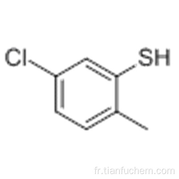 5-CHLORO-2-METHYLTHIOPHENOL CAS 18858-06-5
